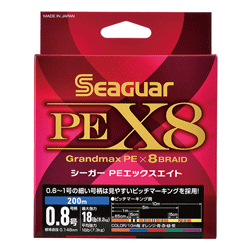 　シーガーPE・X8