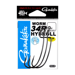 　TGWワーム34R・HYDROLL(NSB)