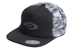 　OSPロゴメッシュフラットキャップ