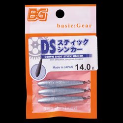DSスティックシンカー (6アイテム)