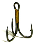 イーグルクロー・トレブルフック (4アイテム)