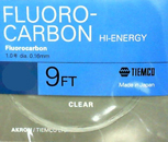 　ノットレステーパーリーダー・フロロカーボンハイエナジー