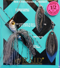 レイドジャパン レベルスピン 1 2oz No